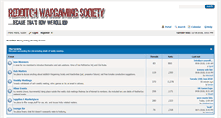 Desktop Screenshot of forum.redwarsoc.com