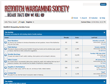 Tablet Screenshot of forum.redwarsoc.com